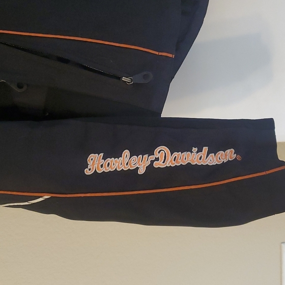 Harley Davidson woman polyester padded jacket - Picture 4 of 10